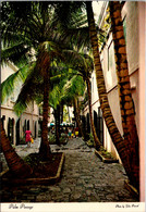 St Thomes Charlotte Amalie Palm Passage Shopping Alley - Jungferninseln, Amerik.