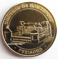 Monnaie De Paris 24.Hautefort - Château De Hautefort 1999 - Ohne Datum