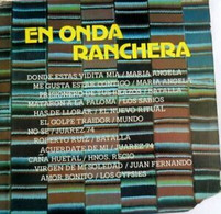 EN ONDA RANCHERA-RANCHERAS VARIOS- DISCOS SUPER SONIDO-USA - Música Del Mundo