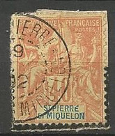 ST PIERRE ET MIQUELON N° 68 OBL - Usati