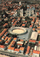 ALES - VUE AERIENNE SUR LES ARENES - Alès