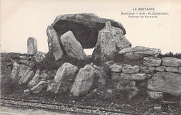 CPA France - La Bretagne - Morbihan - Plouharnel - Dolmen De Kercavat - Sigle MTIL - Site Historique - Sonstige & Ohne Zuordnung