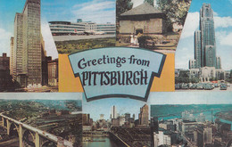 PITTSBURGH - Greetings From - Pittsburgh