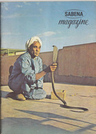 Magazine SABENA, Revue Mensuelle N°7, 195? , Editorial De Le Maroc - (34 Pages-forma 13x18) - Aviazione