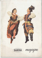 Magazine SABENA, Revue Bimestrielle N°25, Mai 1960 , Editorial De L'URSS - (34 Pages-forma 13x18) - Aviation