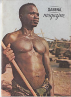 Magazine SABENA, Revue Mensuelle N°6, 1959 , Editorial Du Congo - (34 Pages-forma 13x18) - Aviazione