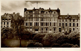 ABERDEEN - ABERDEEN - CALEDONIAN HOTEL RP Ab176 - Aberdeenshire