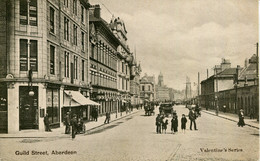 ABERDEEN - ABERDEEN - GUILD STREET - ANIMATED Ab170 - Aberdeenshire