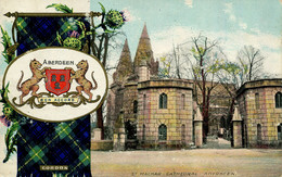 ABERDEEN - ABERDEEN - ST MACHAR CATHEDRAL 1905 Ab167 - Aberdeenshire