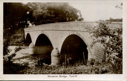ABERDEEN - TURRIF - DEVERON BRIDGE RP Ab169 - Aberdeenshire