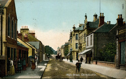 ANGUS - CARNOUSTIE - HIGH STREET 1908 - Angus