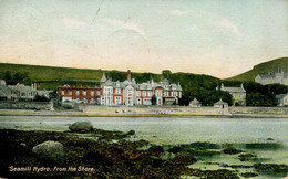 AYRSHIRE - SEAMILL HYDRO FROM THE SHORE 1906 Ayr160 - Ayrshire