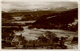 BANFF - TOMINTOUL - THE AVON VALLEY AND THE SNOW CAPPED CAIRNGORMS RP Ban21 - Banffshire