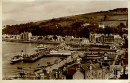 BUTE - ROTHESAY FROM CHAPEL HILL RP  But60 - Bute