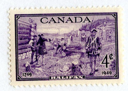 1699 Canada 1949 Scott 283 M* ( Cat.$0.25 Offers Welcome! ) - Coil Stamps