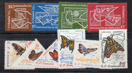 1161big2 - ROMANIA , Posta Aerea Due Serie Linguellate * - Unused Stamps