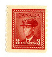 1701 Canada 1942 Scott 265 M* ( Cat.$3.00 Offers Welcome! ) - Francobolli In Bobina