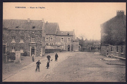 +++ CPA - CORNESSE - Place De L'Eglise - Café  // - Pepinster