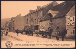 +++ CPA - PEPINSTER - Ancien Moulin Banal De LEFIN - Attelage Cheval  // - Pepinster