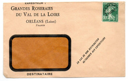 Enveloppe Avec Préo N° 53 - 1921-1960: Modern Tijdperk