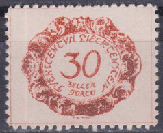 Liechtenstein (Taxe) YT 6 Année 1920 (MNH **) - Taxe