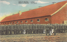 CPA Belgique - Limbourg - Camp De Beverloo - L'Appel - Edition Loosvelt Adeline Bourg - Colorisée - Militaire - Soldat - Autres & Non Classés