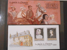 FRANCE YT BS 162 GRANDES HEURES DE L'HISTOIRE** - Bloques Souvenir