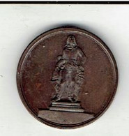 MEDAILLE 1851 GENERAL MARCEAU CHARTRES GUERRE VENDEE VICTOIRE DU MANS DE SAVENAY REVOLUTION EMPIRE LUISANT ALTENKIRCHEN - Before 1871