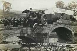 ROYAUME UNI - Northumberland - Accident At Woolerbridge - Carte Photo - Défaut - (Roy Uni - 4 ) Voir Scans - Sonstige & Ohne Zuordnung