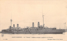 CPA Transport - Bateaux - Guerre - Lot De Carte Navire De Guerre - Le Desaix - Le Cuirassé De 1er Rang Masséna - Guerra