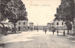 CPA Militaria - Casernes - Quartier Soult - Caserne Damrémont - 109e D'infanterie - Animée - Militaire - Barracks