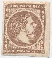 Edifil 161** LUJO Carlos VII 1875 - Ongebruikt