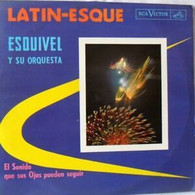 Esquivel Y Su Orquesta* ‎– Latin-Esque-LATIN MUSIC - World Music