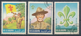 °°° RAS AL KHAIMA - MI N°188/92 - 1967 °°° - Used Stamps