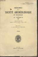 Mémoires De La Société Archéologique Et Historique De La Charente - Année 1964 - Recueil Des Lieux-dits De La Charente P - Poitou-Charentes