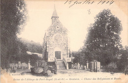 CPA France - Lot De Trois Carte - Eglises De France - Abbaye De Port Royal - Eglise De Dijon - Eglise Du Vaucluse - Altri & Non Classificati