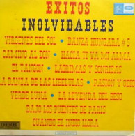 EXITOS INOLVIDABLES-RODRIGUEZ-FIRPO-CANARO-GARCIA-BIAGI-ODEON-EMI- VG++ - Musiche Del Mondo