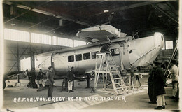 ROYAUME UNI -  Buckinghamshire - HALTON Aerodrome - Aviation - Carte Photo- Superbe- (Roy Uni -14) Voir Scans - Buckinghamshire