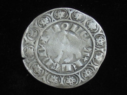 Gros Compagnon Au Lion - Louis II De Male (1346-1384)  **** EN ACHAT IMMEDIAT **** - Flandre