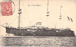 CPA Transport - Bateau - Paquebot - Le La Hire - Oblitérée Loire Inférieur Nantes Avril 1906 - Dampfer