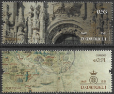 Portugal – 2021 King Manuel I Complete Used Set - Usati