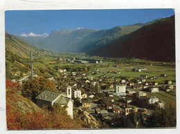 AK 092660 SWITZERLAND - Gampel Und Steg Im Rhonetal - Steg