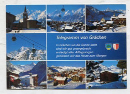AK 092687 SWITZERLAND - Grächen - Grächen