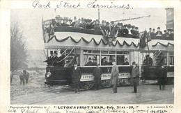 ROYAUME UNI - LUTON  - TRAM-  Superbe- (Roy Uni -39 ) Voir Scans - Other & Unclassified