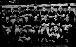 ROYAUME UNI -  PLYMOUTH - Heles School Rugby Team 1923 - Sport - Rugby- Carte Photo - Superbe- (Roy Uni -40 ) Voir Scans - Plymouth