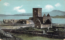CPA Royaume Unis - Ecosse - Iona Cathedral - Oban - Colorisée - Christian Novels Publishing Co. - Otros & Sin Clasificación