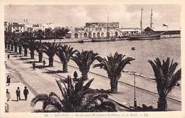 CPA Afrique - Tunisie - Sousse - Boulevard Président Fallières Et Le Port - L. L. - Lévy Et Neurdein Reunis - Animée - Tunisia