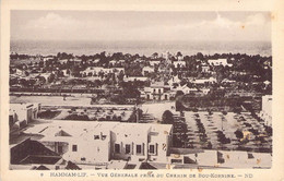 CPA Afrique - Tunisie - Hammam Lif - Vue Générale Prise Du Chemin De Bou Kornine - Lévy Et Neurdein Réunis - N. D. - Tunisia