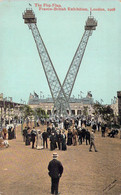CPA Royaume Uni - Londres - The Flip Flap - Franco British Exhibition London 1908 - Valentine & Sons Series - Colorisée - Andere & Zonder Classificatie