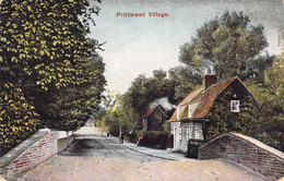 CPA Royaume Uni - Angleterre - Essex - Prittlewell Village - A. H.J. Series - Oblitérée 1908 Southend On Sea - Colorisée - Otros & Sin Clasificación